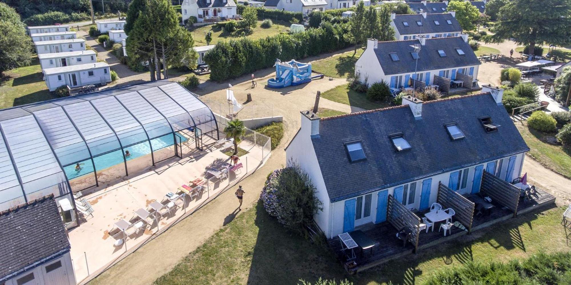 Village Vacances Kerfetan Landaul Exteriör bild